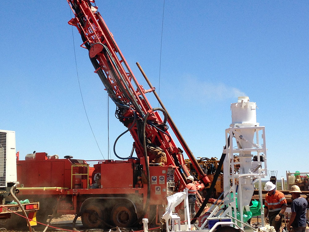 BFS Confirmatory Drilling Program